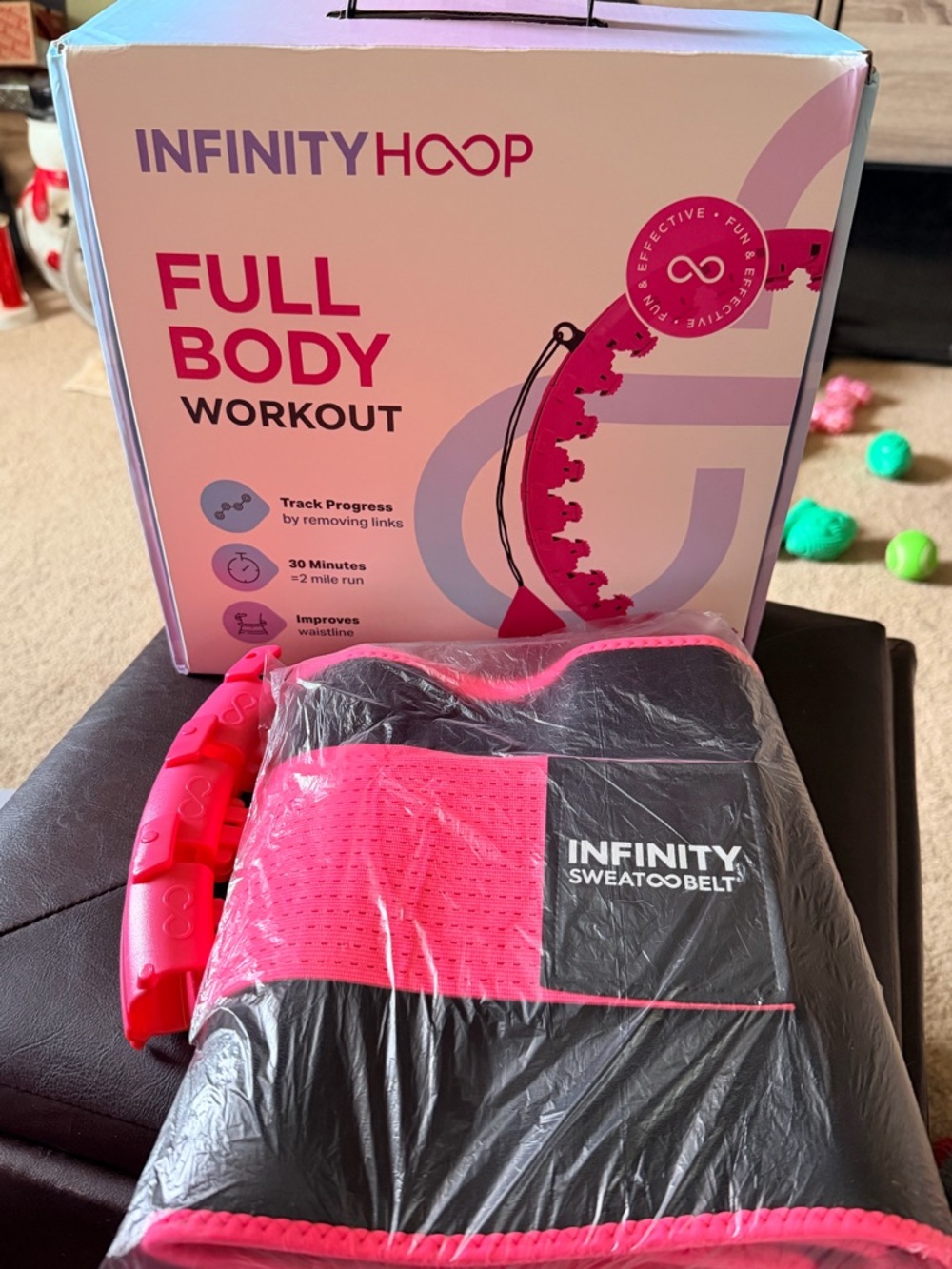 Infinity Hoop 3x-4xl But Can Fit Smaller